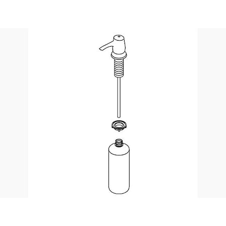 Kohler Soap Dispenser Assy 1235753-VS